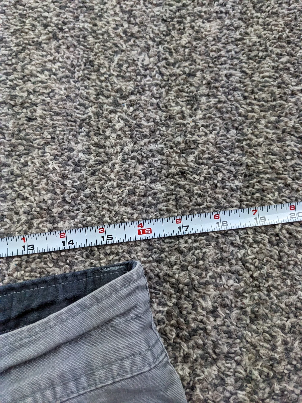 Kuhl Pants Kanvas Jean Patina Dye Stretch Hiking Gray Mens 32x30 5114